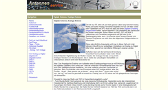 Desktop Screenshot of antennen-service.de