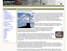 Tablet Screenshot of antennen-service.de